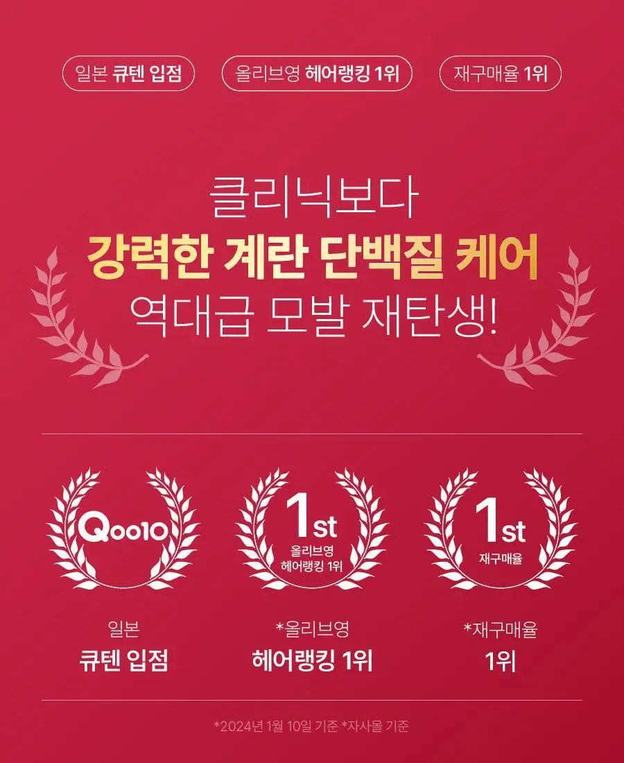 [탈모증상완화] 하아르 닥터란 계란유래단백질 샴푸 500ml 상세페이지 5